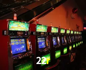 Descubra o Mundo do Cassino Online com 22r