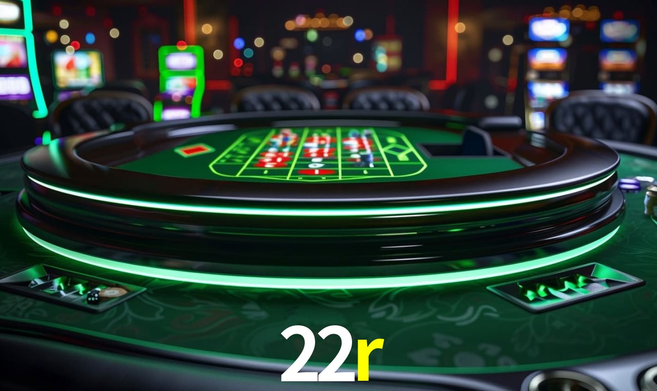 Descubra o Mundo do Cassino Online com 22r